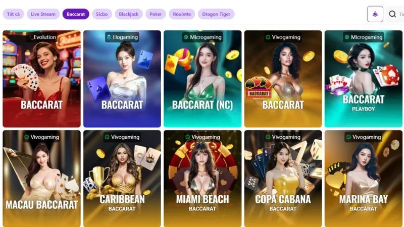 Max79 bảo mật 256-bit, RNG kết hợp dealer live, đảm bảo chơi Baccarat công bằng