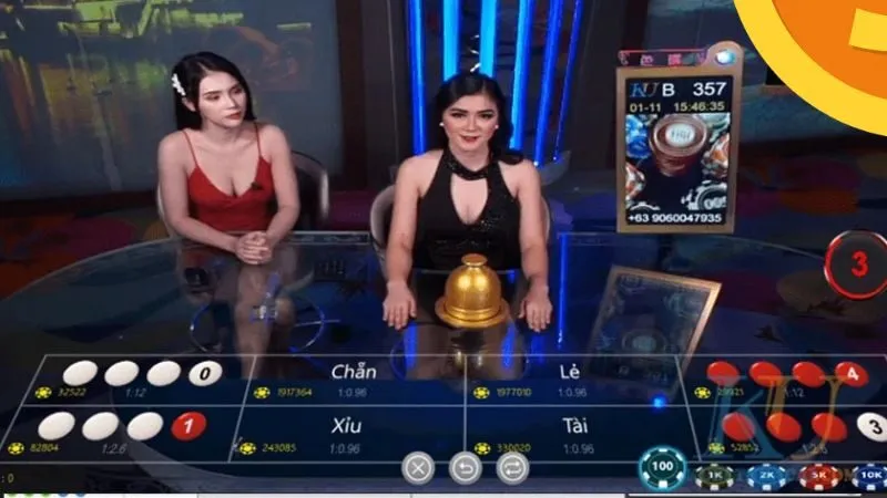 Xóc đĩa live Max79 hấp dẫn, trực quan và trả thưởng ổn định