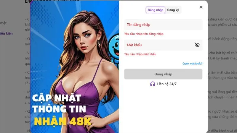 Hướng dẫn đăng nhập Max79 nhanh chóng, đơn giản, tiện lợi