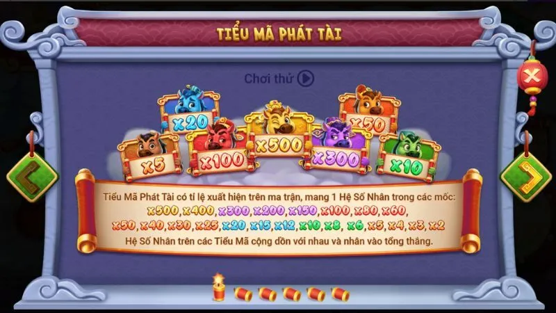 Game tích hợp nhiều tính năng đặc biệt giúp tăng thưởng hiệu quả