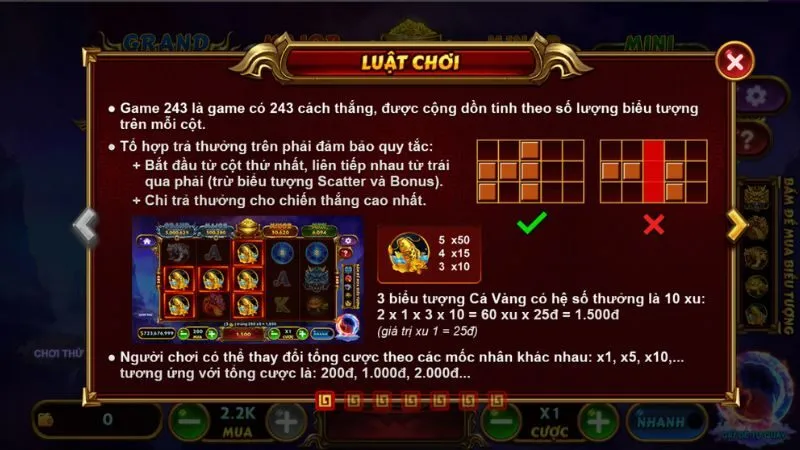 Jackpot ngẫu nhiên mang đến cơ hội trúng thưởng lớn bất ngờ