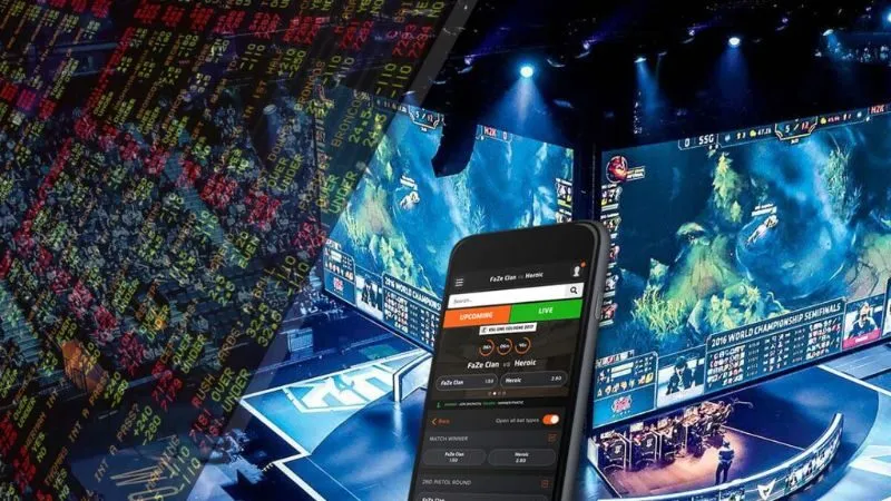 eSports T Sport mang cược nhanh, hấp dẫn, tỷ lệ thắng cao, hiện đại