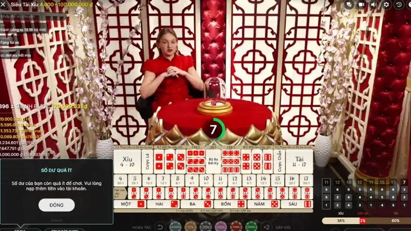 Livestream HD trực tiếp, kết quả minh bạch, cập nhật tức thì, trải nghiệm mượt