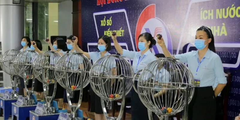 Xổ số 3 miền được quay thưởng vào khung giờ cố định mỗi chiều