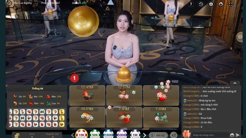 Xóc đĩa live mang tỷ lệ thắng cao, hấp dẫn, tối đa hóa lợi nhuận nhanh
